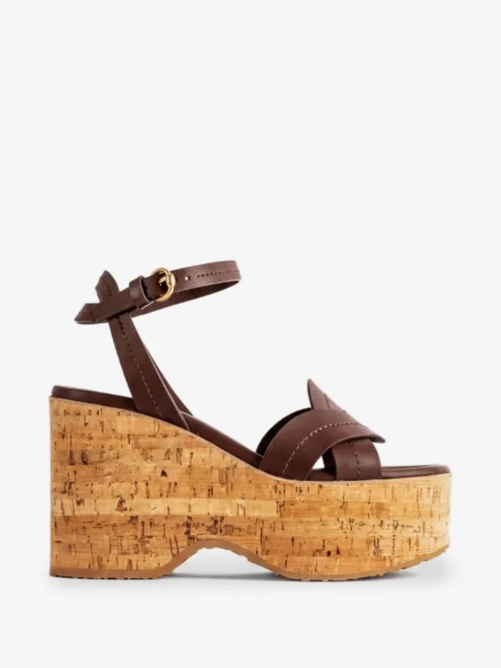 Gianvito Rossi cork- platform sandals